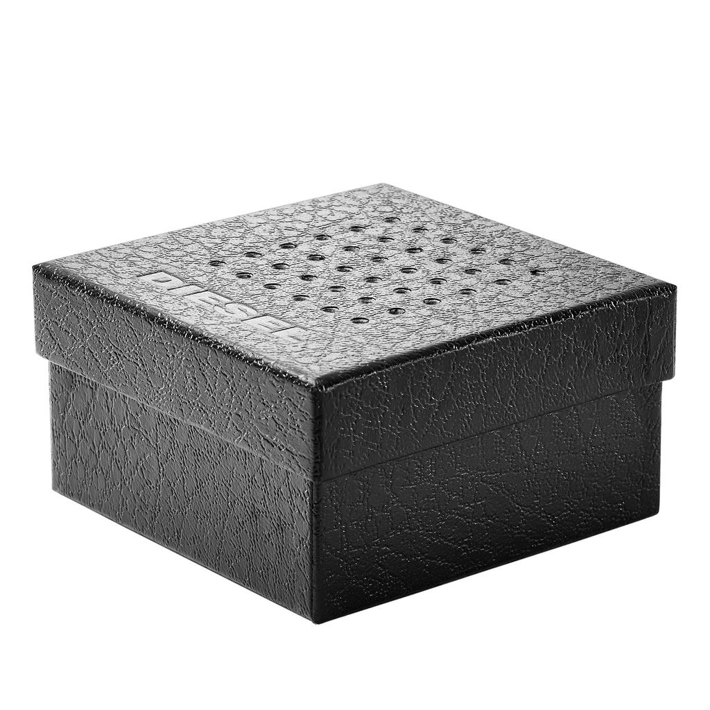 Diesel Унисекс Подвеска из нержавеющей стали Один Нержавеющая сталь Без драгоценных камней Серебристый Логотип DX1116040 Ожерелье, Размер, Сталь, Подвеска/Золото