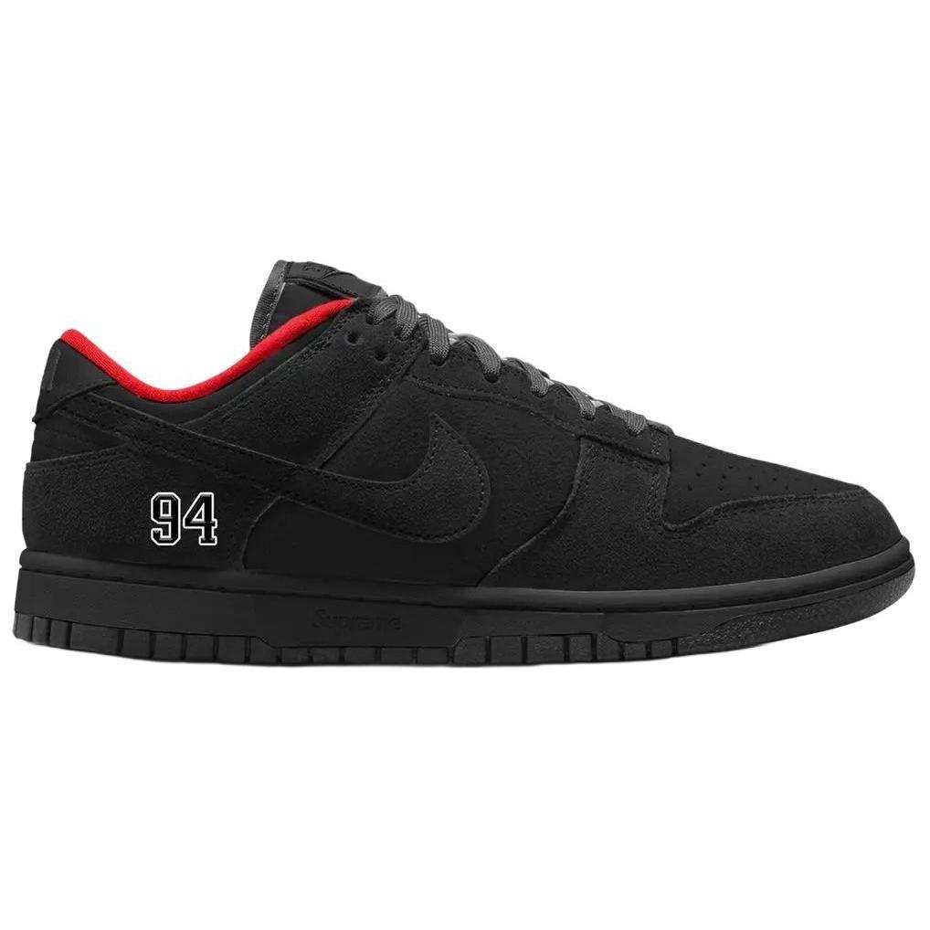 Новые Nike Sb Dunk Low Supreme 94 Черные HQ8487-001