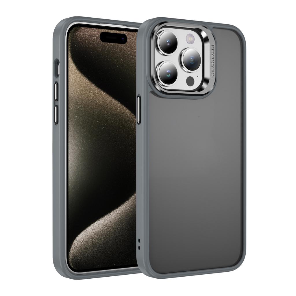 Для iPhone15 Pro Чехол с ощущением кожи, Приятный на ощупь, Ультратонкий, Защита от отпечатков пальцев, Полностью закрытые края. для чехла для телефона Apple