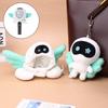 Korea Wootteo Plush Keychain Kpop Boys Jin Stuffed Doll Keyring Bag Pendant Hanging Decoration Light Cover Fans Gifts