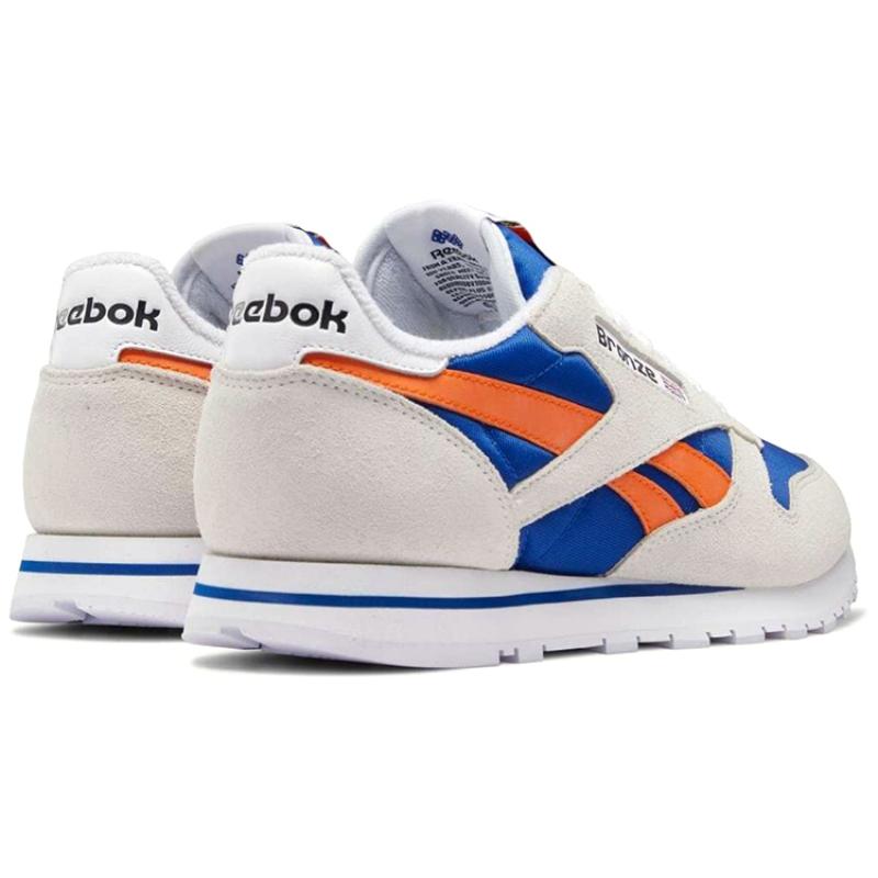Reebok Кроссовки Bronze 56K X Reebok Classic Leather 'New York Knicks' GZ3878