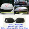 For Honda CRV CR-V 2012 2013 2014 2015 2016 Car ABS Decoration Stick Stick Rear View Eyebrow Side Glass Mirror Cover Trim Frame