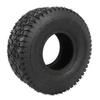 15x6.00 6 Vacuum Tire Non Slip and Explosion Proof Tubeless Tire for Mower Cart Yard Tractor Wheelbarrow with 6 Inch Rim