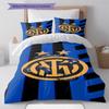 FCIM logo  Pattern Bedding Quilt Set Quilt Cover Pillowcase Home Decoration Birthday Gift (1 * duvet cover + 2 * pillowcase, without core)