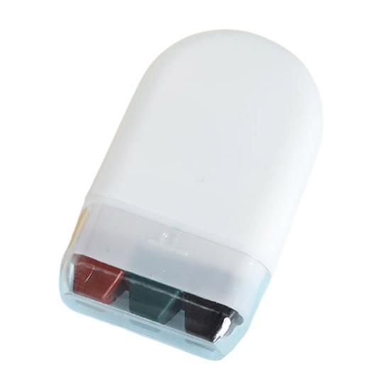 Кисть для рисования на лице и теле, компактный дизайн, портативная, высокопигментированная палитра для рисования, не выцветающий радужный карандаш, товары для вечеринок