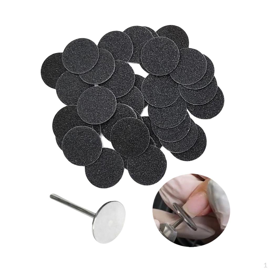 Бумажные сменные диски Самоклеящиеся диски для электрической пилки для ног Инструменты для удаления мозолей