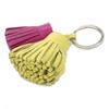 HERMES   Key Ring Rose Purple/lime Women