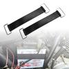 2Pcs 18-23Cm Motorcycle Rubber Battery Strap Holder Belt For All Motorcycles, Tricycles, Scooters