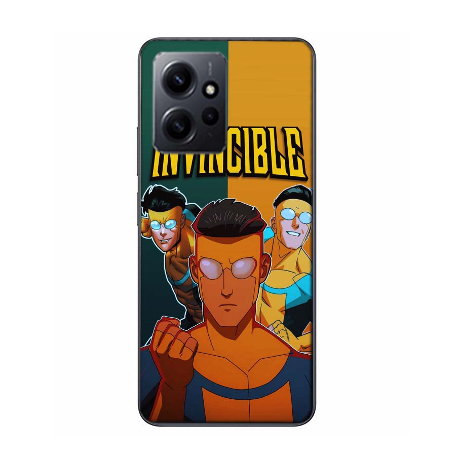 Мультяшный Неуязвимый Чехол Для Телефона Для Redmi 12 13C 12C 15C 9 10 10C Note 13 Pro Plus 14 15 Pro 9T 9C 9A ТПУ Мягкий Чехол Прозрачный Cell Ca
