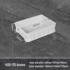 Zhixin Yuncai Thickened White Plastic Storage Box