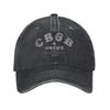 Джинсовая кепка-тракер Rockoff CBGB Classic Logo Прочная для всех сезонов Летняя кепка Бейсболка Мужская