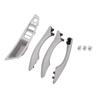 Price F10 F11 LHD RHD Leather Interior Door Pull Handle Assembly for BMW 5 Series F10 F11 F18 520i 523i 525i 528i 535i