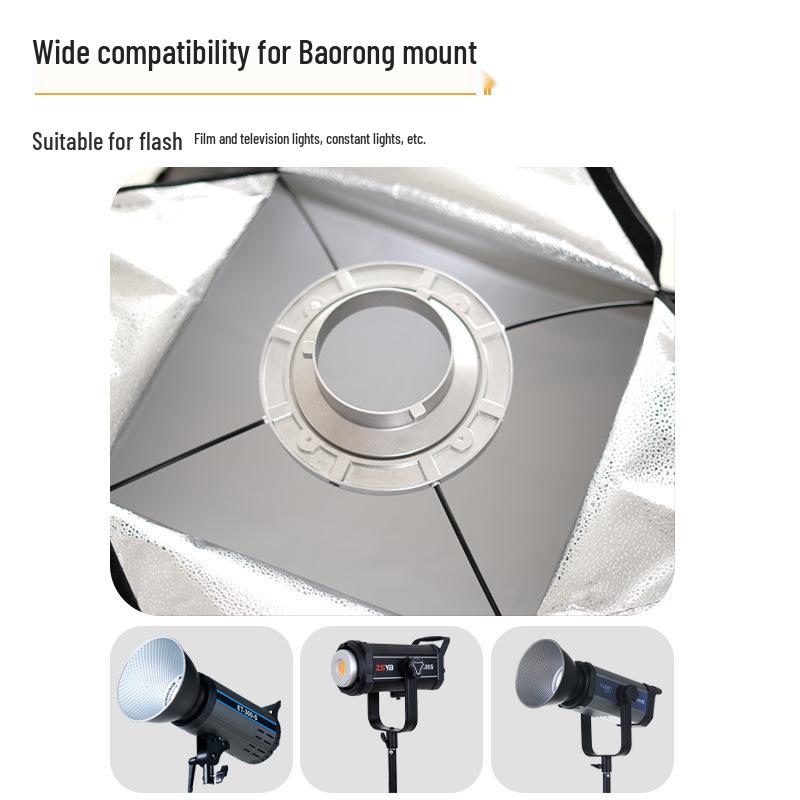 60x90 Софтбокс 8-Shadow с универсальным креплением Bowens для прямой трансляции и киноосвещения