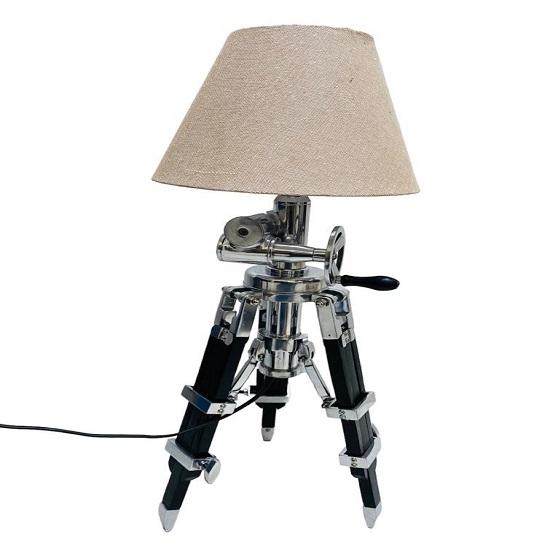 Морской деревянный штатив-подставка для телескопа, абажур, лампы, домашний декор