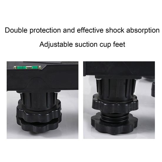 Регулируемая подставка для холодильника, устойчивый кронштейн для увеличения высоты, универсальная подставка для стиральной машины и сушилки с основанием