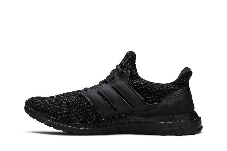 Мужские кроссовки adidas Ultra Boost 4.0 DNA Triple Black Core Black/Core Black/Active Red