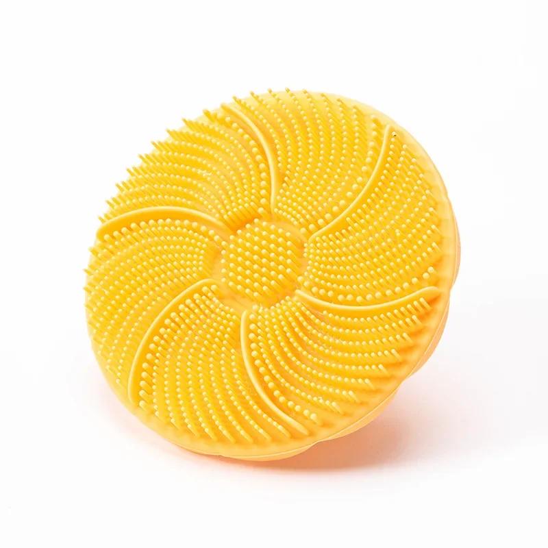 Силиконовый скраб для лица для мужчин и женщин, щетка для чистки лица, силиконовая щетка для умывания лица, ручная очистка кожи, щетки для лица