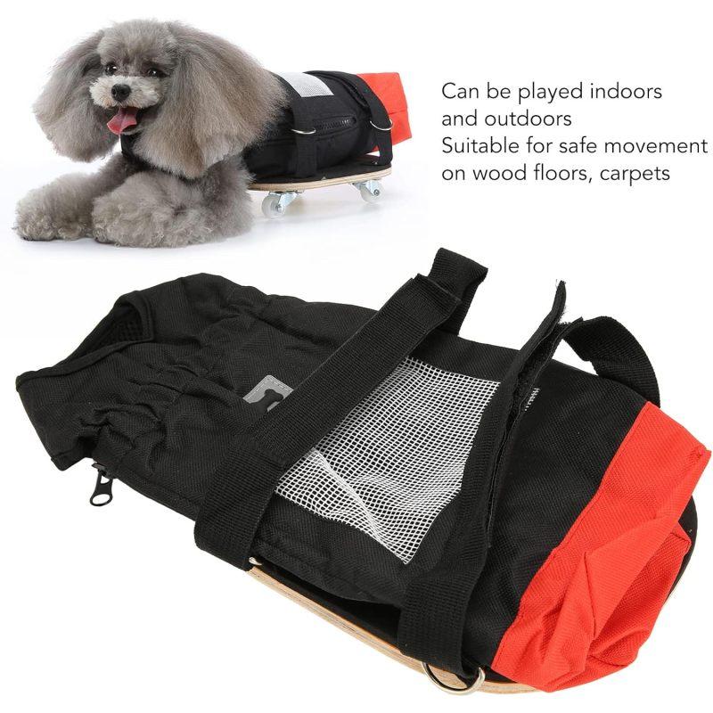 Dog Cat Wheelchair for Back Legs, Pet Walking Scooter with Silent Wheels, Disabled Dog Cat Assist Scooter, Your Pet Chest and Limbs