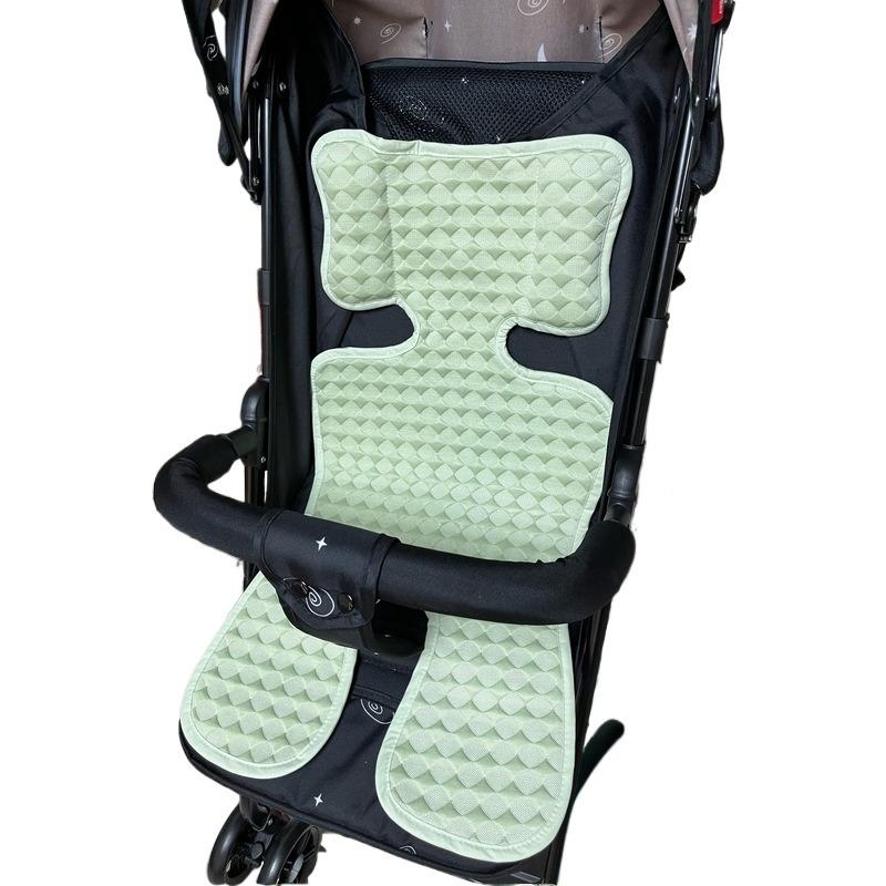 Охлаждающая подкладка на автокресло для малыша - Охлаждающая подкладка на сиденье - Охлаждающий вкладыш на сиденье для коляски, Охлаждающие аксессуары для ребенка летом
