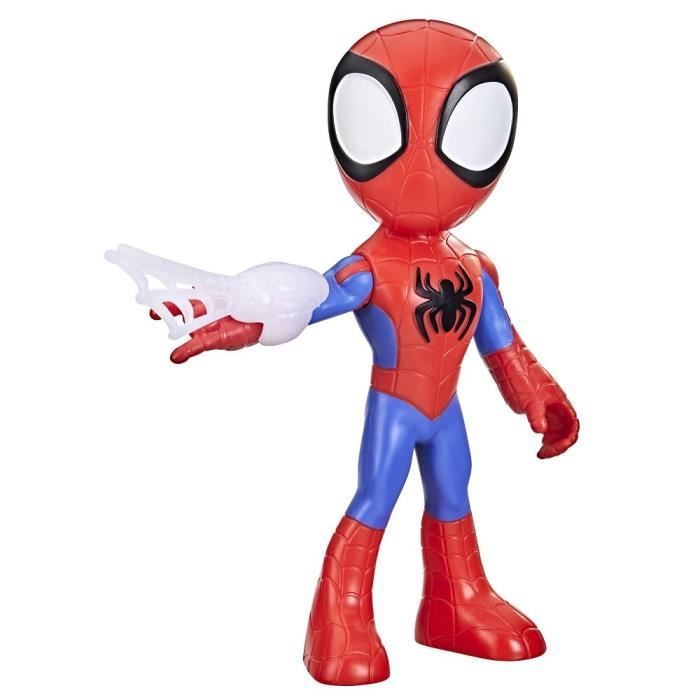 Figurine Spidey géante pour enfants - Marvel - HASBRO - Articulée et prête à jouer