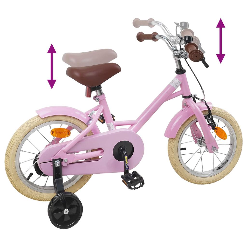 Kids  Bike 12 Inch for Ages 2 4 Light Pink