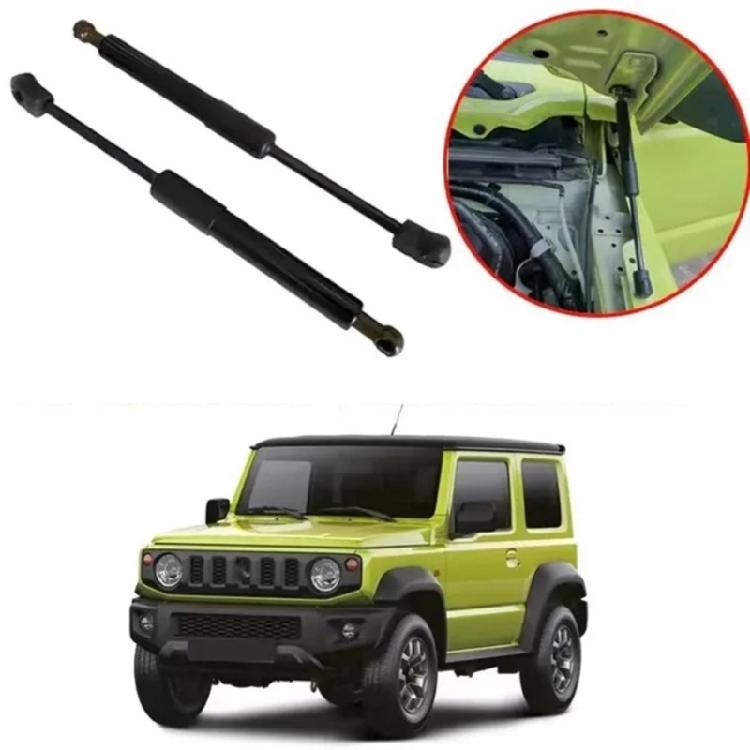 Гидравлические стойки капота Газовые пружины Опоры Кронштейн Для Jimny JB64 JB74 2019-2023 Обслуживание автомобиля