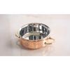 Steel Copper Serving Handi Bowl, Serveware & Dinnerware, 410 ML