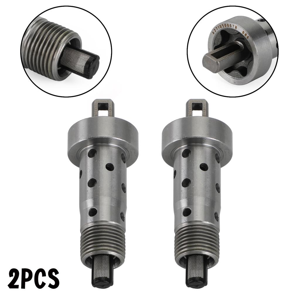 2× Camshaft Adjuster Control Valve for Mercedes W204 C207 W212 C200 2710500578