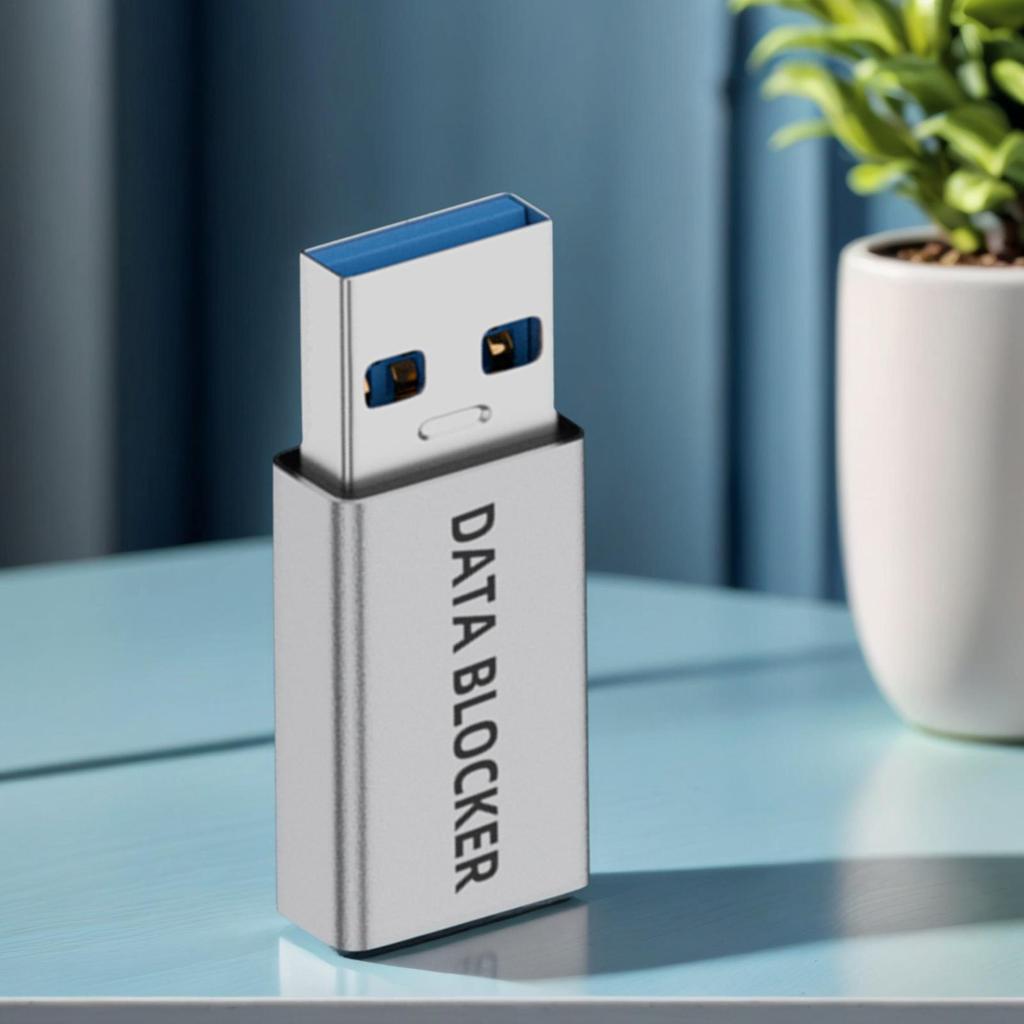 USB-блокиратор данных, адаптер безопасности, защита от «juice jacking», Type-C, защитный чехол для ноутбука, мобильного телефона, ПК, безопасность зарядки