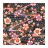 Kawasumi Washi Chiyogami Yuzen Washi 10 10 Черная бумага, 15x15см, Узоры, Листы,