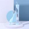 Creative Plastic Camping Toothbrush Set Tooth Clean Tools Folding Toothbrush Toothpaste Storage Kit