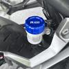 For Suzuki Gsxr 750 600 1000 GSXR600 GSXR750 CNC Rear Brake Fluid Cylinder Master Reservoir Cover Cap Motorcycle Accessories