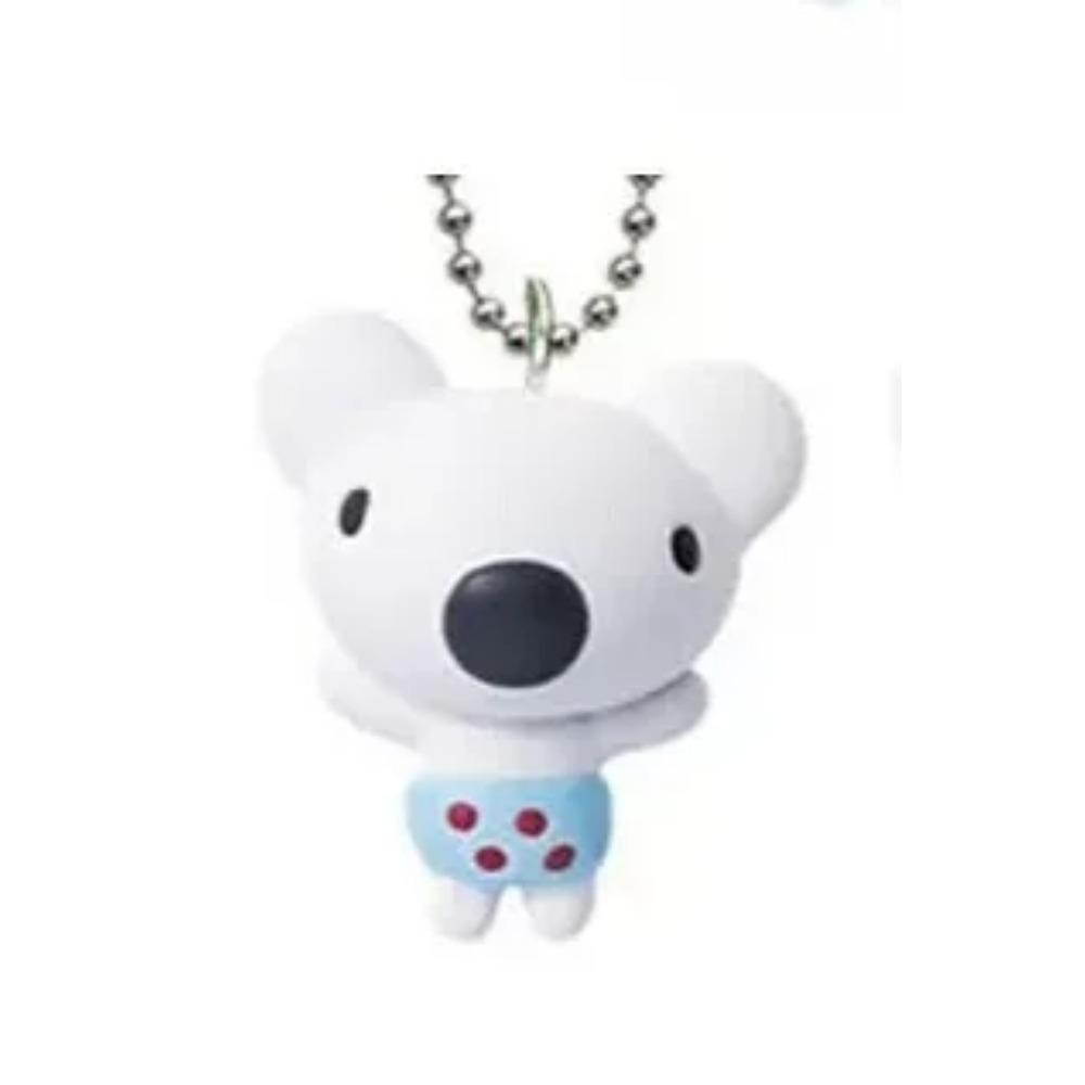 Bandai COCOTAMA T-ARTS Фруктовый Человек Капсульная Игрушка Синие Коалы-Близнецы Коала-Ученик Божество Тайный Тайный Талисман Разума