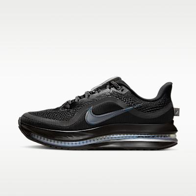 Women's Sneakers Nike Air Zoom Pegasus Premium Black Metallic Silver (Women's) Black/Black/Metallic Silver