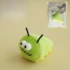Cat Plush Toy Interactive Catnip Green Bug Cute Kitten Chew Toy Squeak Bite Resistance Cat Toy Accessories