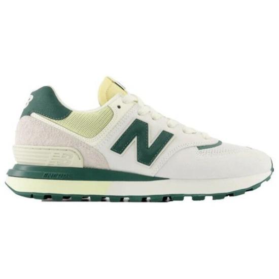 New Balance 574 Legacy Low Белый Зеленый - U574LGQW