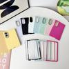 Применимо для Samsung Zfold1, матовая защитная наклейка (скин) с рисунком-волной, с передней рамкой, для широкого складывания, противоударная крышка, новая