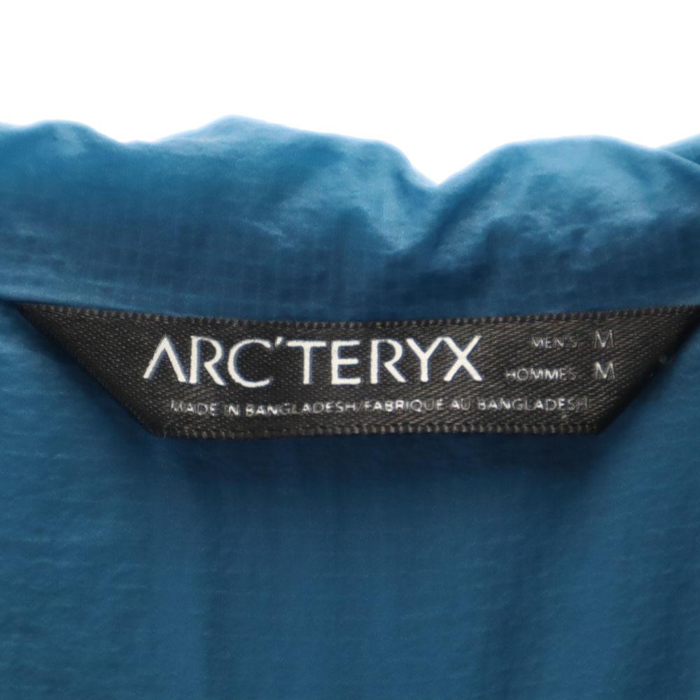 ARC'TERYX Batting Jacket M Blue and Navy Outdoors Men's Used