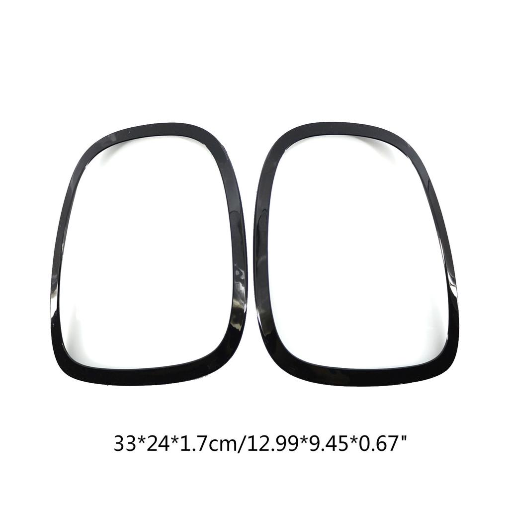2 шт. черная накладка на задний фонарь для MINI F55 F56 F57 13-17 51712285495 51712285496 комплект украшений для левой и правой стороны