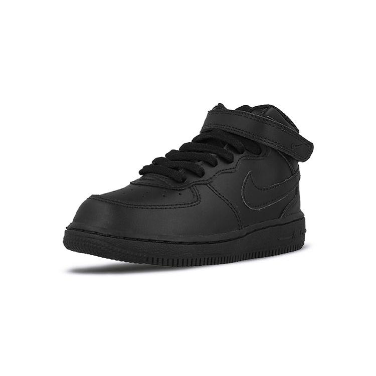 Nike Air Force 1 Mid Черный Черный TD 314197-004