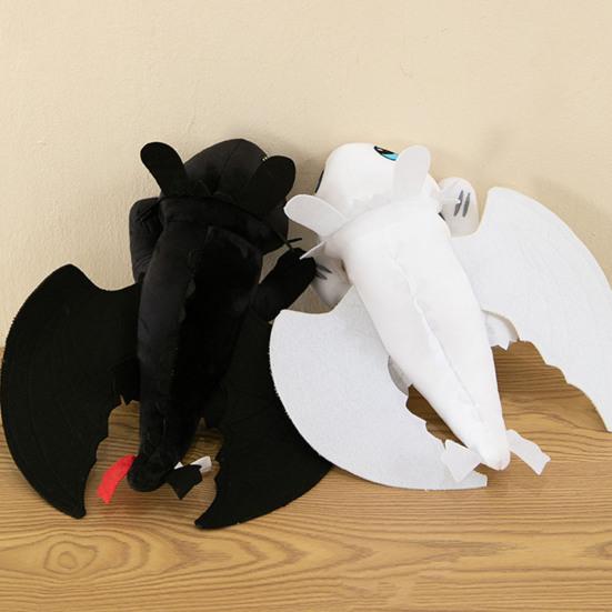 Дракон плюшевая игрушка с подвижными крыльями летающий беззубый мотоцикл люк на крыше украшение дракона аксессуары для салона автомобиля