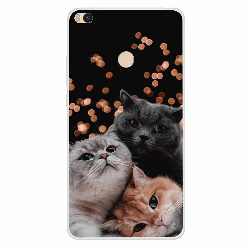 For Xiaomi Mi Max 2 Case Shockproof Soft silicone TPU Back Cover For Xiaomi Mi Mix 2 2S 3 Phone Case Mix2 Max2 Case Cute Cartoon