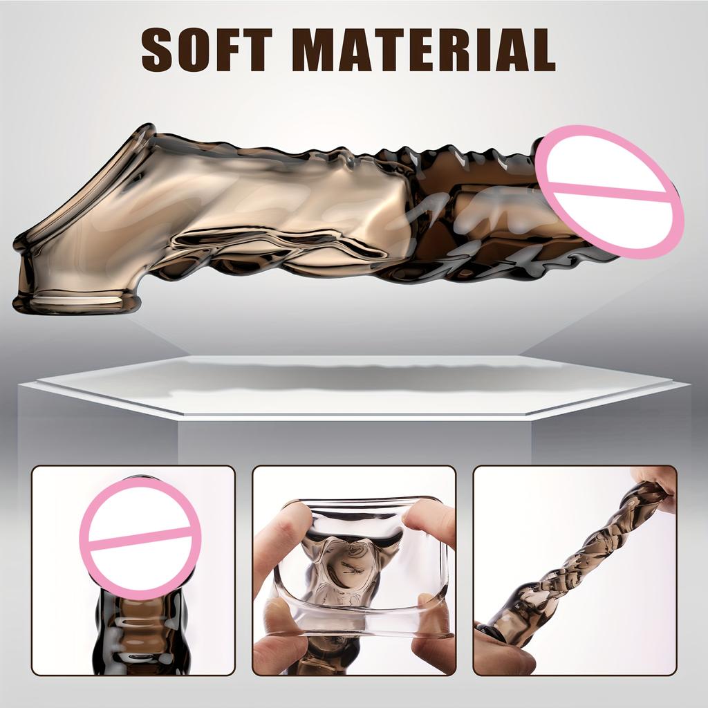 Реалистичный фаллоимитатор с задержкой эякуляции, анальный фаллоимитатор с большой анальной пробкой, вибратор для взрослых, оргазм, секс-игрушки для женщин и мужчин, пара