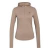 Женский спортивный топ с капюшоном Stella McCartney, влагоотводящий, быстросохнущий KF4033