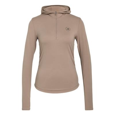 Женский спортивный топ с капюшоном Stella McCartney, влагоотводящий, быстросохнущий KF4033