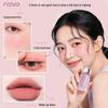 Новая кремовая помада-глазурь для губ New Face Velvet, матовые румяна и тени для век - Нежная формула, подходящая для студентов, для вечеринок.