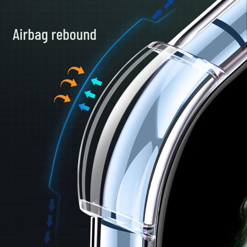 Прозрачный ТПУ чехол Calaio с защитой от падений