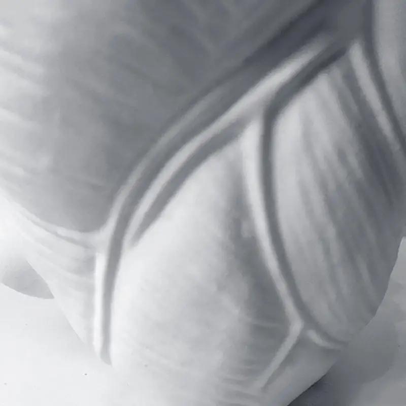 Ваза в форме сердца, украшение для дома, украшение рабочего стола, изысканная ваза для интерьера высокого класса, цветочный ящик в форме органа, декор на Хэллоуин