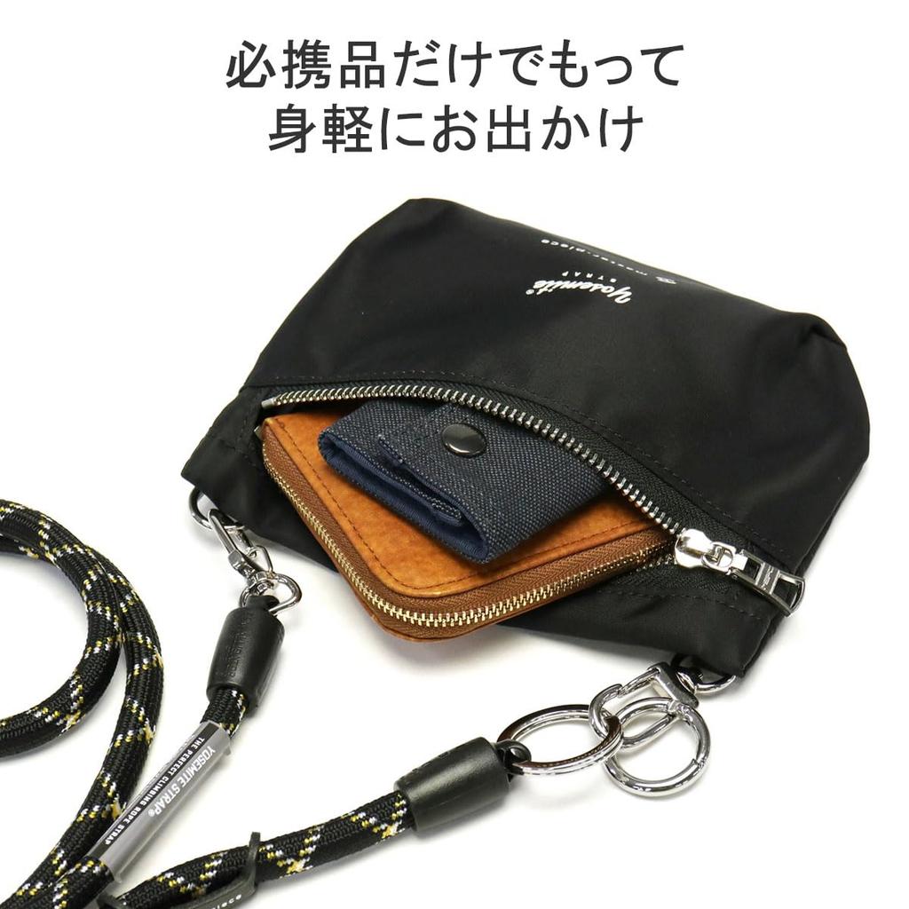 YOSEMITE STRAP Mobile Strap Pouch BLACK [Masterpiece] 12433-ys2