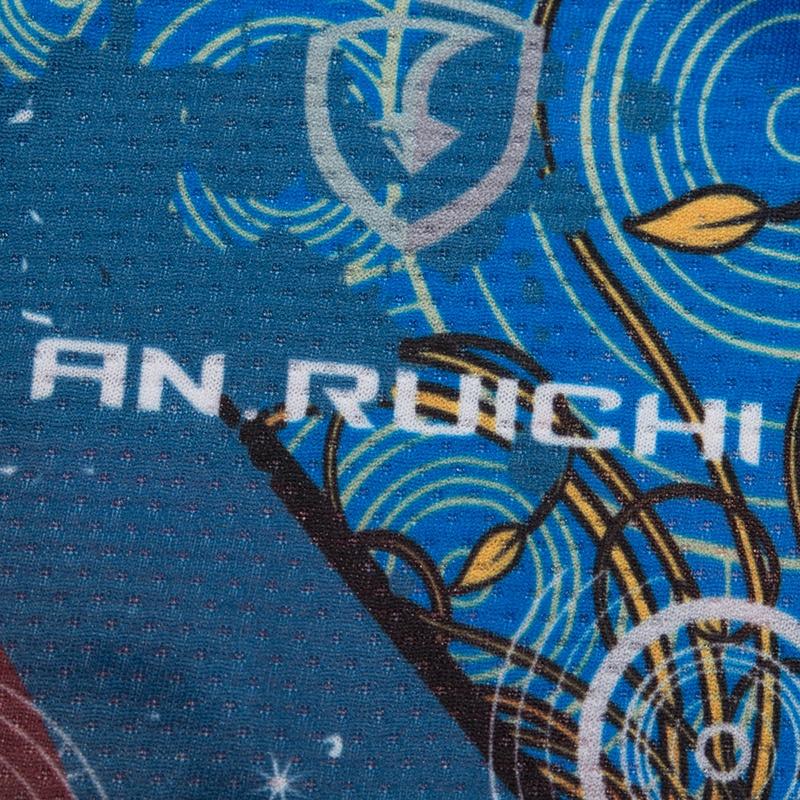 Летний комплект одежды с коротким рукавом для езды на велосипеде и принтом, женские спортивные трикотажные костюмы